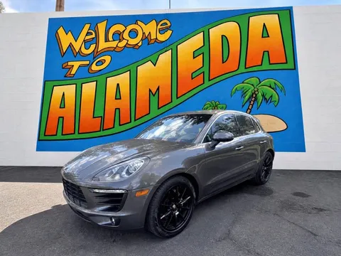 2016 Porsche Macan S