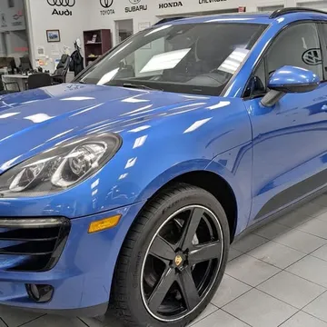 2016 Porsche Macan