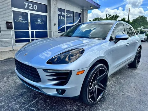 2016 Porsche Macan