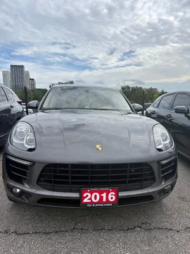 2016 Porsche Macan S