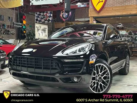 2016 Porsche Macan