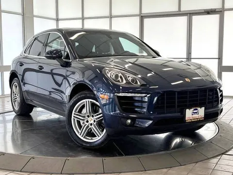 2016 Porsche Macan S