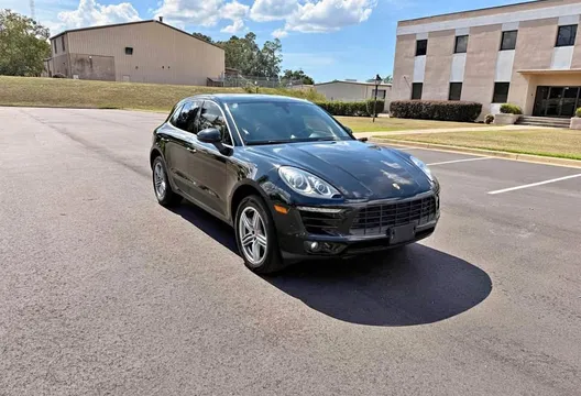 2016 Porsche Macan S