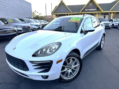 2016 Porsche Macan S