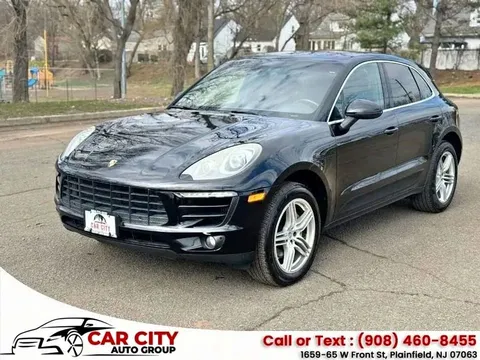 2016 Porsche Macan S