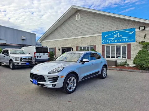 2016 Porsche Macan S