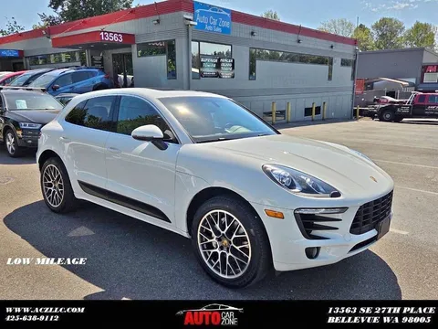 2016 Porsche Macan S