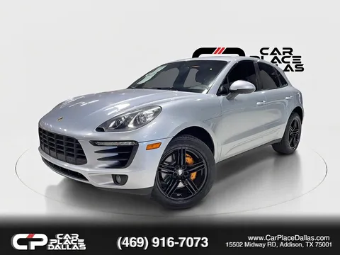 2016 Porsche Macan S