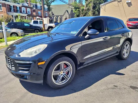 2016 Porsche Macan S
