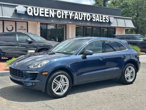 2016 Porsche Macan S 4dr SUV