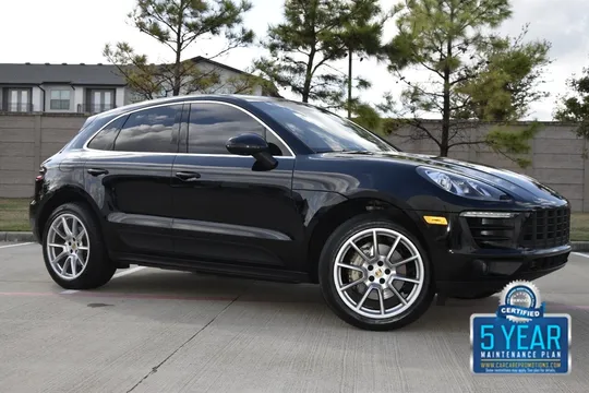 2016 Porsche Macan S