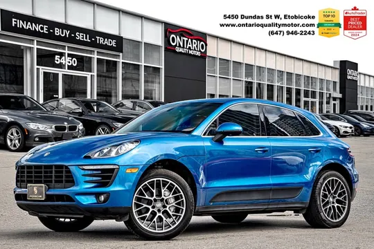 2016 Porsche Macan S AWD