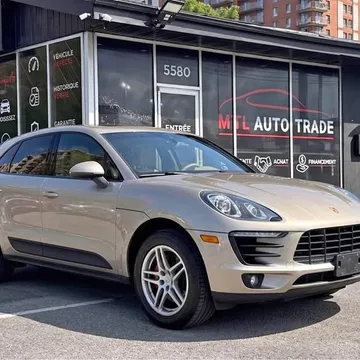 2016 Porsche Macan S AWD