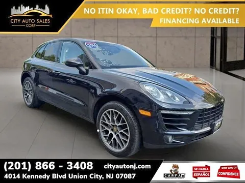 2016 Porsche Macan S AWD
