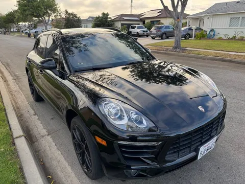 2016 Porsche Macan S