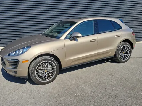 2016 Porsche Macan S