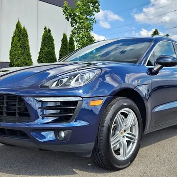 2016 Porsche Macan S