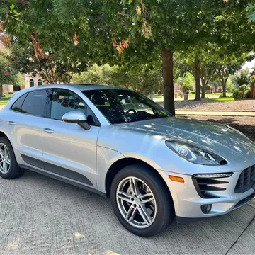 2016 Porsche Macan S