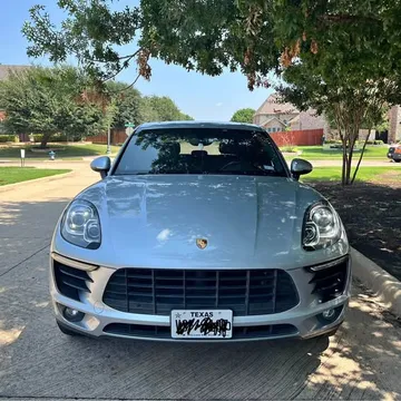 2016 Porsche Macan S