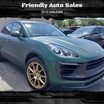 2016 Porsche Macan S
