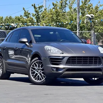 2016 Porsche Macan S