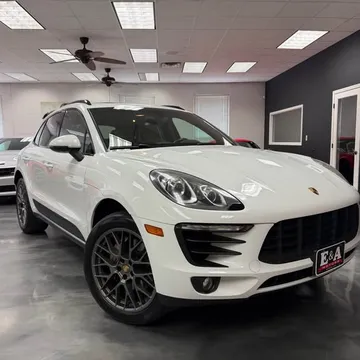 2016 Porsche Macan S