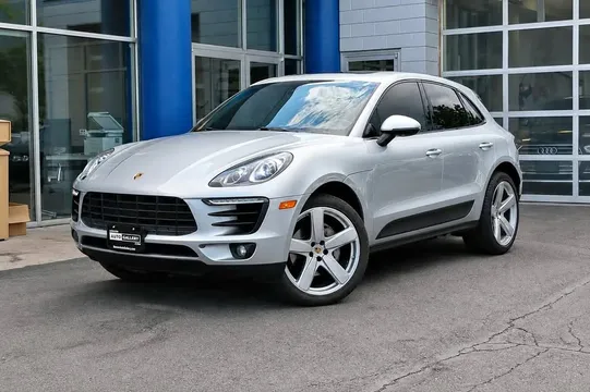 2016 Porsche Macan S