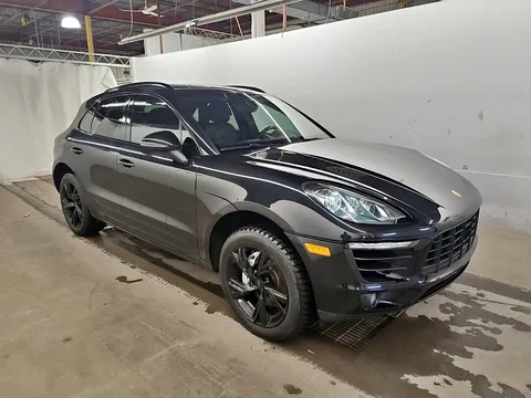 2016 Porsche Macan S