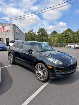 2016 Porsche Macan S