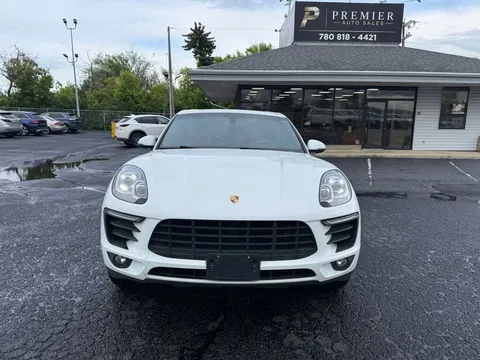 2016 Porsche Macan S