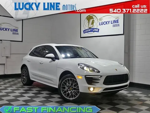 2016 Porsche Macan S