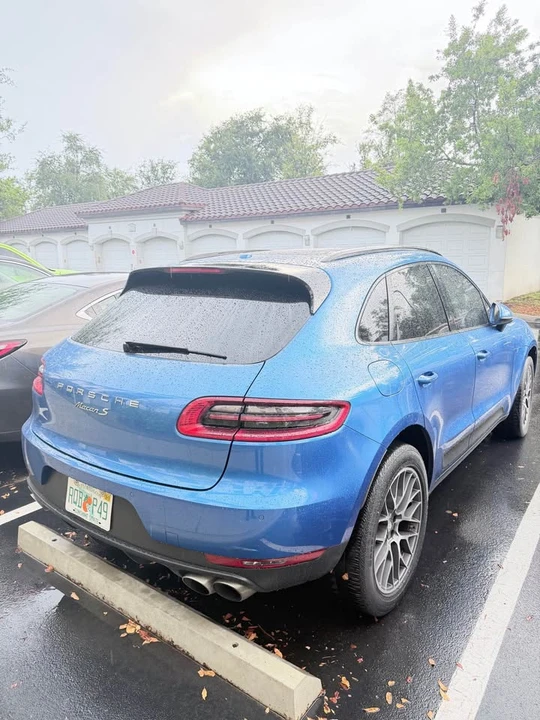 2016 Porsche Macan S - Image 2 of 8