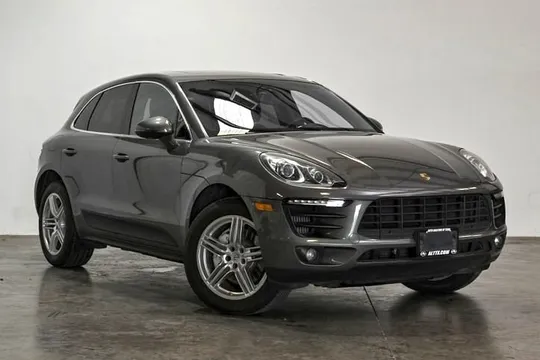2016 Porsche Macan S