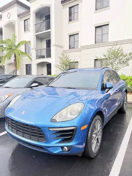 2016 Porsche Macan S