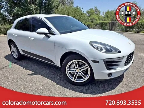 2016 Porsche Macan S