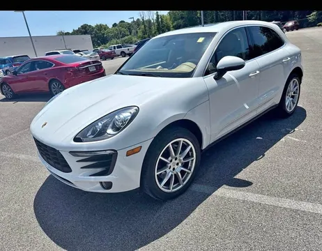 2016 Porsche Macan S