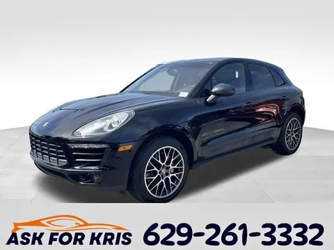 2016 Porsche Macan S