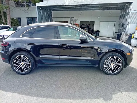 2016 Porsche Macan S