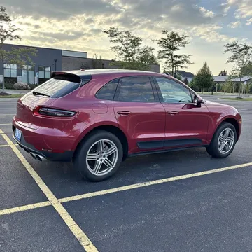 2016 Porsche Macan S