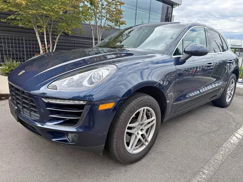 2016 Porsche Macan S