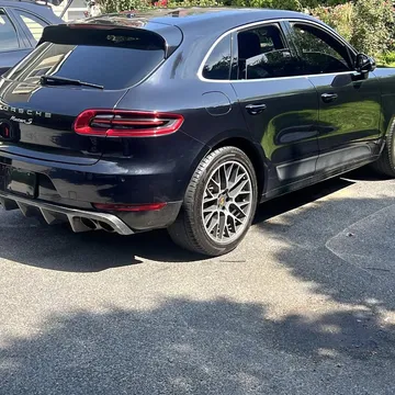 2016 Porsche Macan S