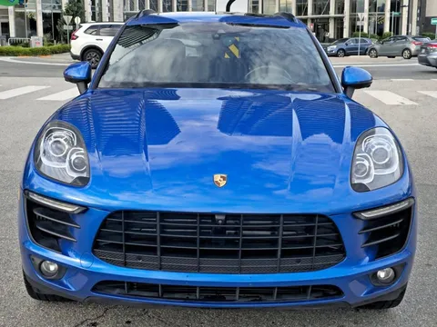 2016 Porsche Macan S