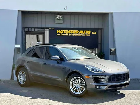 2016 Porsche Macan S