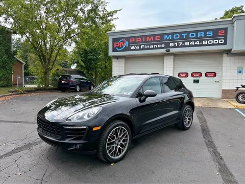 2016 Porsche Macan S