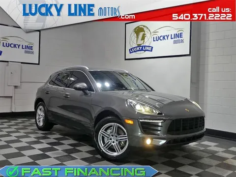 2016 Porsche Macan S