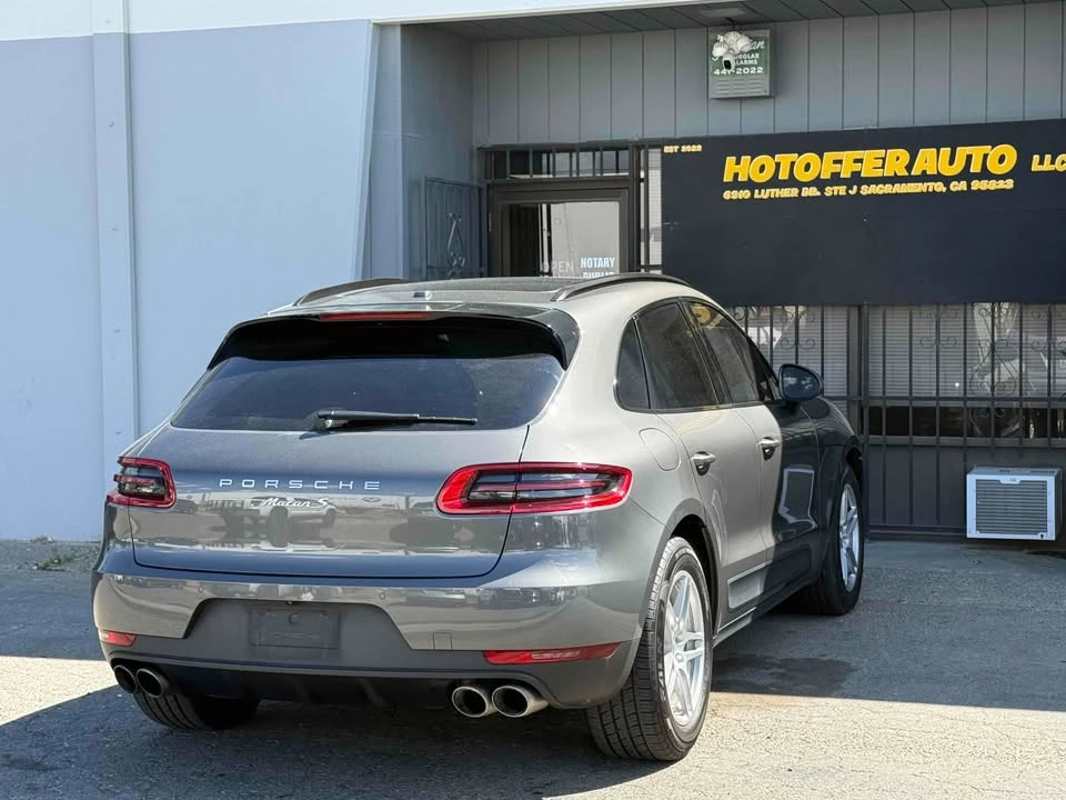 2016 Porsche Macan S - Image 4 of 10