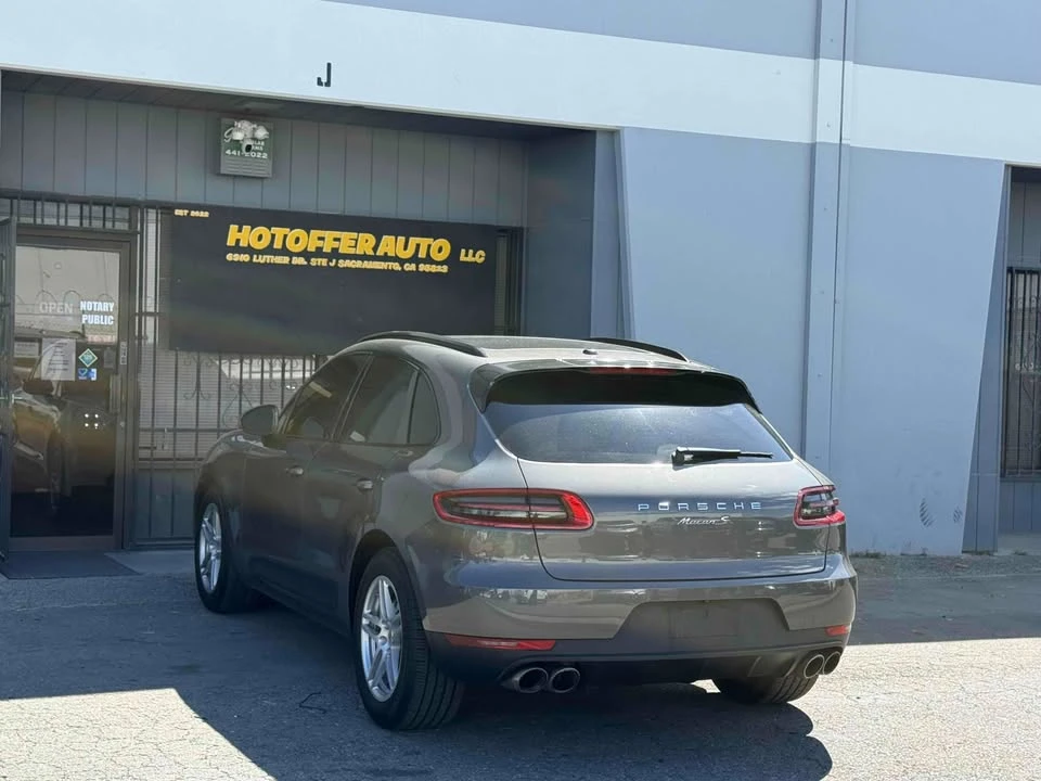 2016 Porsche Macan S - Image 6 of 10