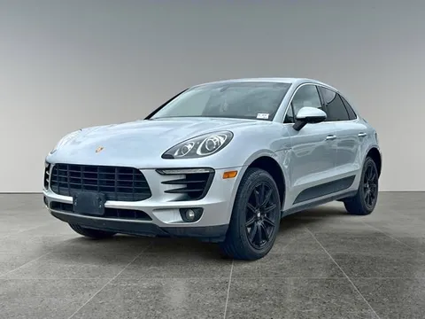 2016 Porsche Macan S