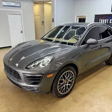 2016 Porsche Macan S Sport