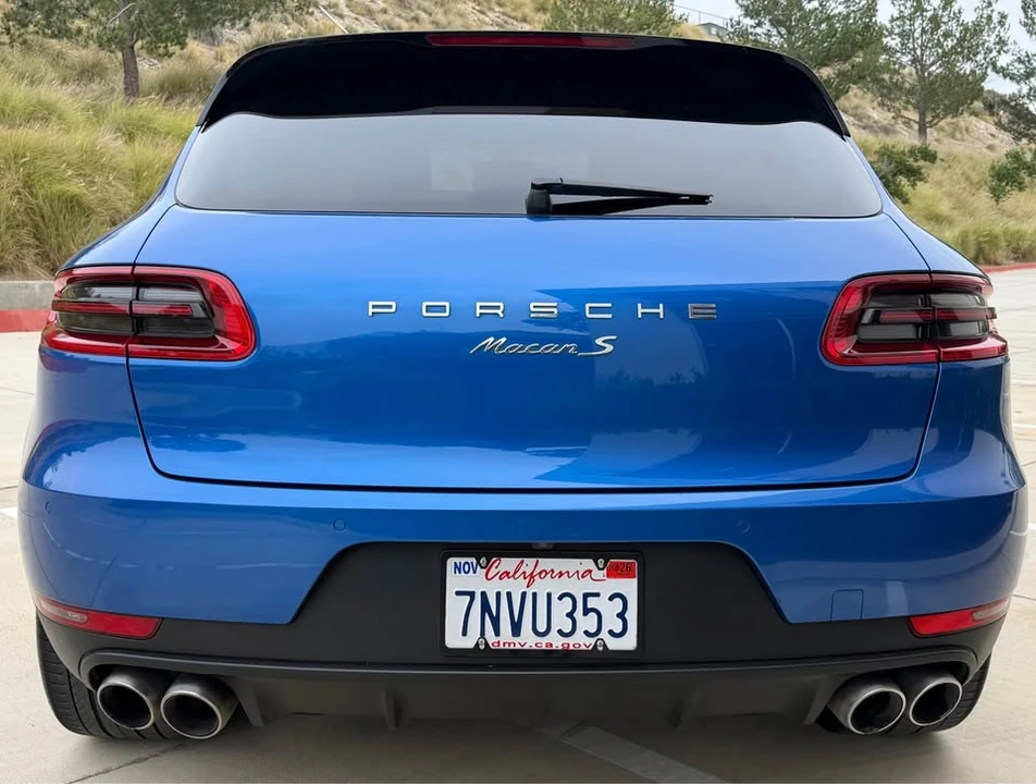 2016 Porsche Macan S - Image 3 of 19